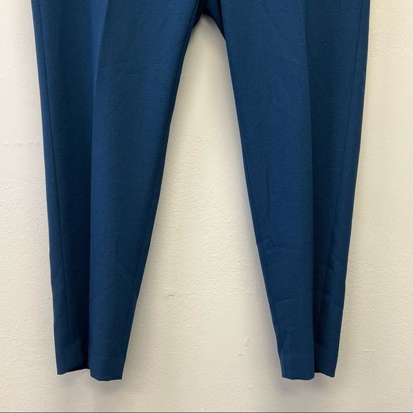 Anne Klein Bowie Straight-Leg Dress Pants, Spruce Size 16 - Picture 4 of 11